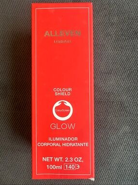 Celebrity Loved ALLEVEN London Glow Colour Shield Body Highlighter SAND